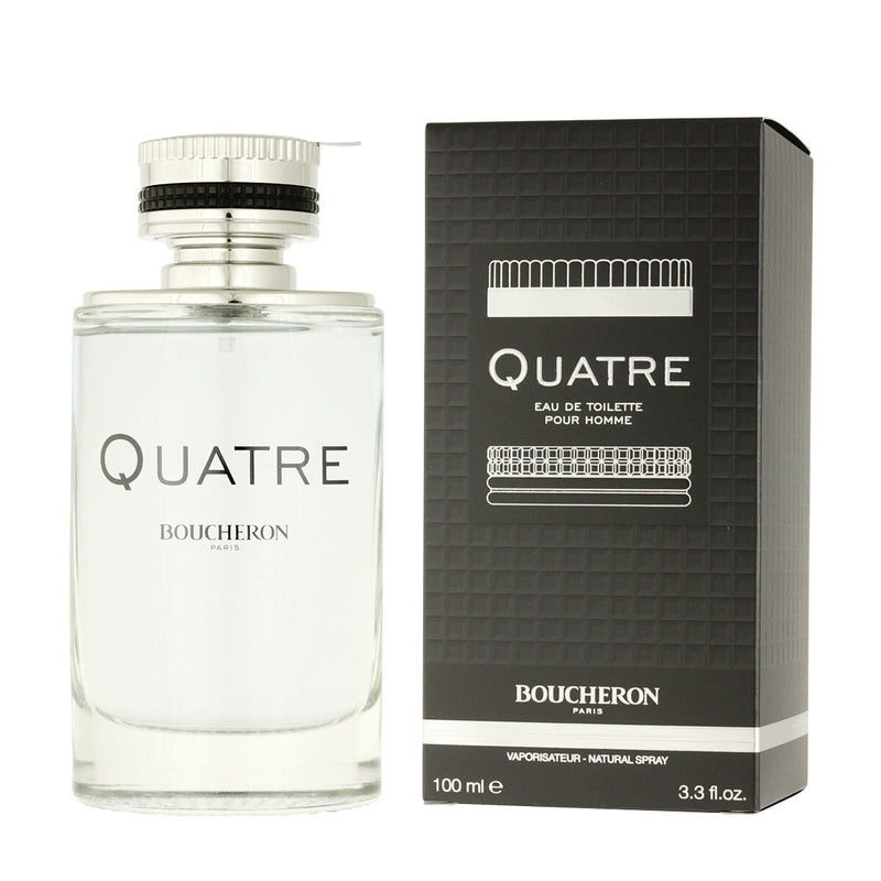 Perfume Hombre Boucheron EDT Quatre Pour Homme 100 ml