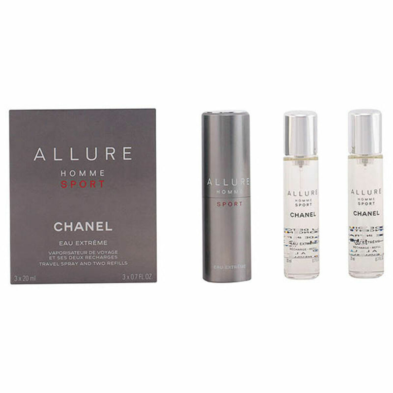 Set de Perfume Mujer Chanel Allure Homme Sport Eau Extrême 20 ml 2 Piezas