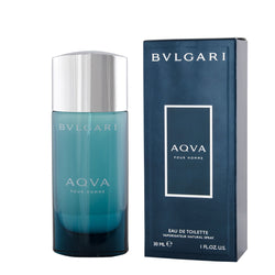 Perfume Hombre Bvlgari EDT Aqva Pour Homme 30 ml