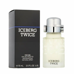 Perfume Hombre Iceberg EDT Twice 75 ml