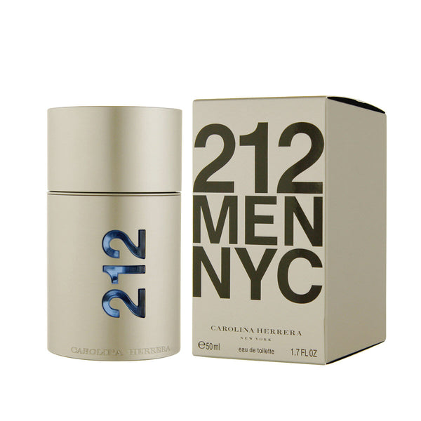 Perfume Hombre Carolina Herrera EDT 212 Men 50 ml