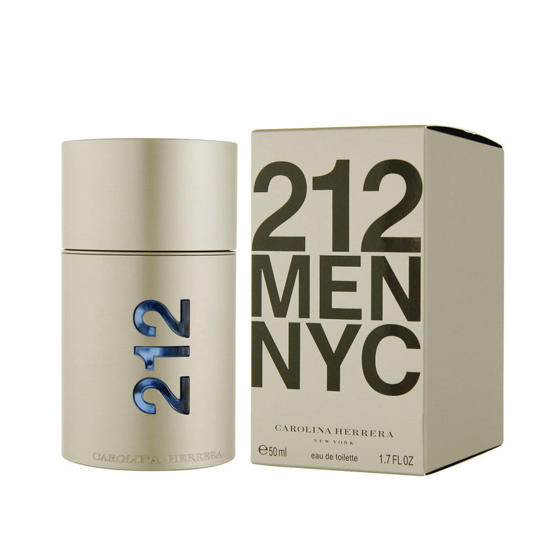 Perfume Hombre Carolina Herrera EDT 212 Men 50 ml