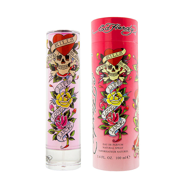 Perfume Mujer Christian Audigier EDP Ed Hardy Woman 100 ml