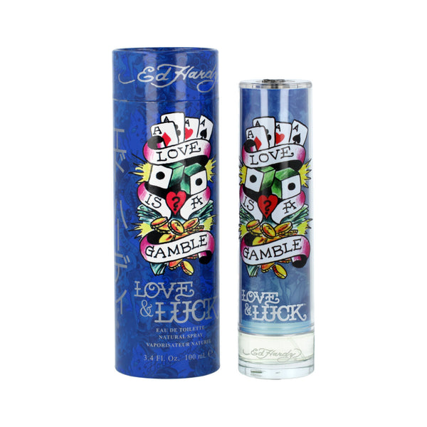 Perfume Hombre Christian Audigier EDT Ed Hardy Love & Luck 100 ml