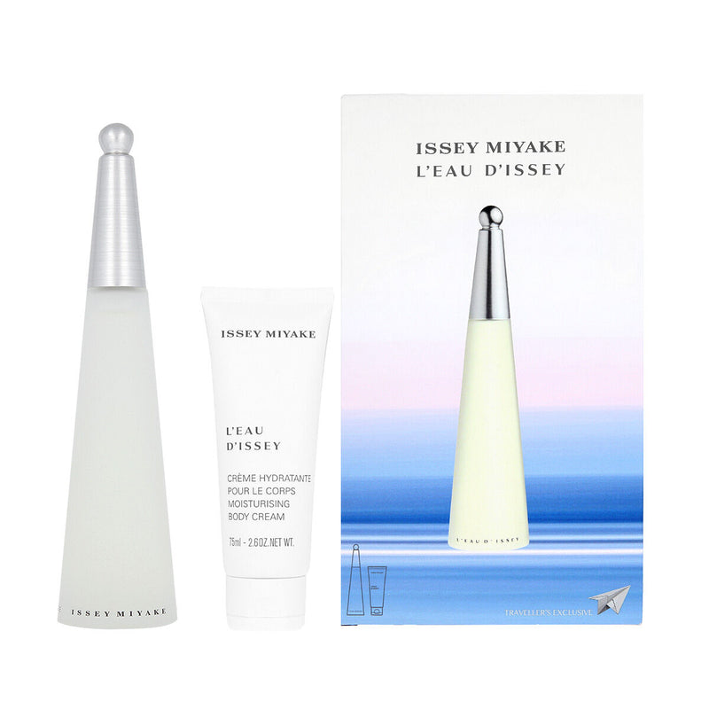 Set de Perfume Mujer Issey Miyake 2 Piezas L'Eau D'Issey