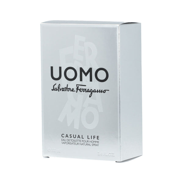 Perfume Hombre Salvatore Ferragamo EDT Uomo Casual Life 100 ml