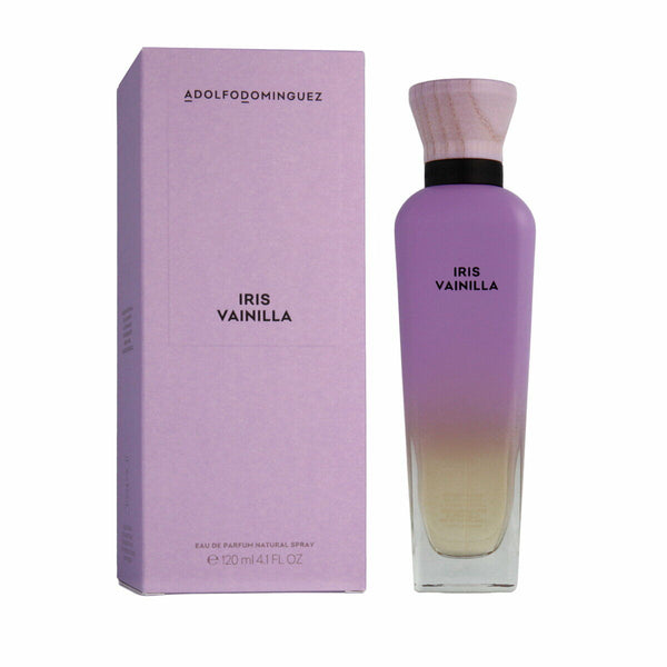 Perfume Mujer Adolfo Dominguez EDP Iris Vainilla 120 ml