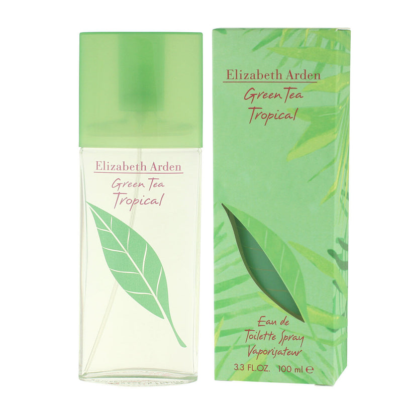 Perfume Mujer Elizabeth Arden EDT Green Tea Tropical 100 ml