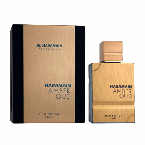 Perfume Unisex Al Haramain EDP Amber Oud Bleu Edition 200 ml