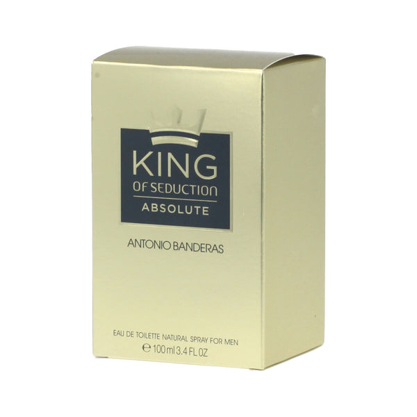 Perfume Hombre Antonio Banderas EDT King of Seduction Absolute 100 ml