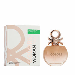 Perfume Mujer Benetton EDT Colors de Benetton Rose 80 ml