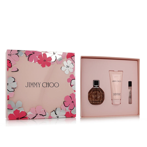 Set de Perfume Mujer Jimmy Choo Jimmy Choo 3 Piezas