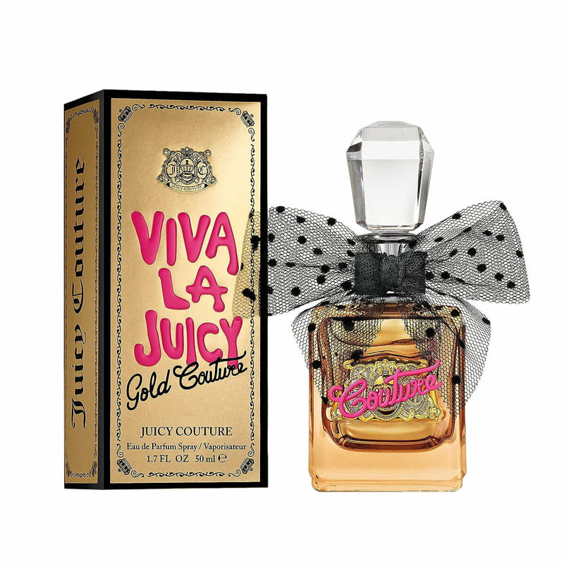 Perfume Mujer Juicy Couture EDP Viva La Juicy Gold Couture 50 ml