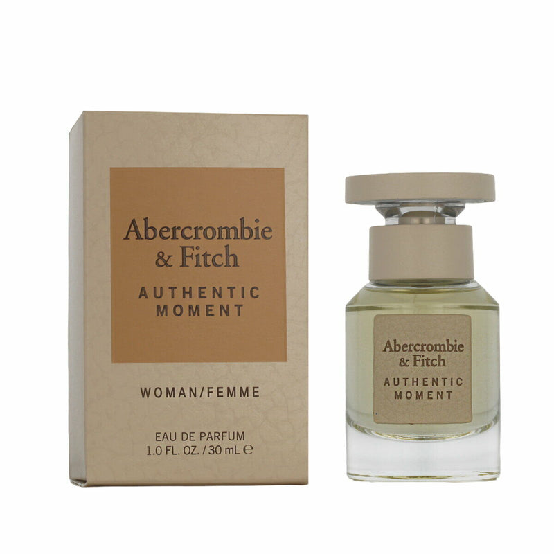 Perfume Mujer Abercrombie & Fitch EDP Authentic Moment 30 ml