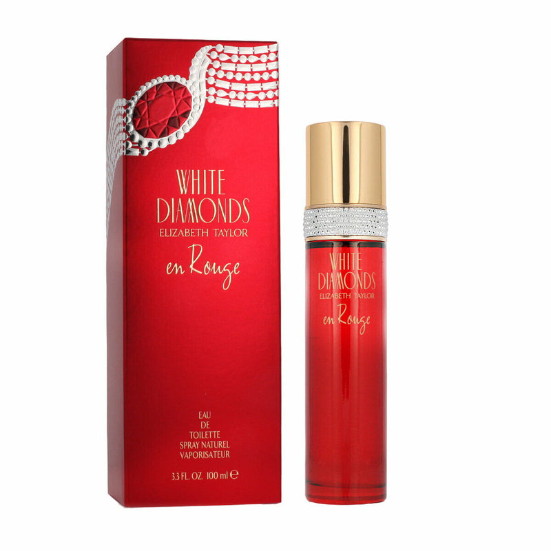 Perfume Mujer Elizabeth Taylor EDT White Diamonds en Rouge 100 ml