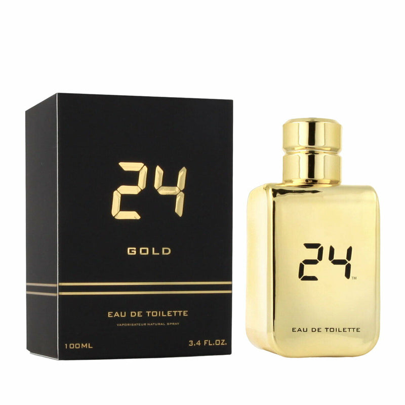 Perfume Unisex 24 EDT Gold 100 ml