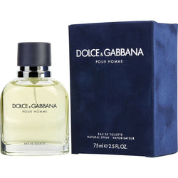 Perfume Hombre Dolce & Gabbana EDT Pour Homme 75 ml