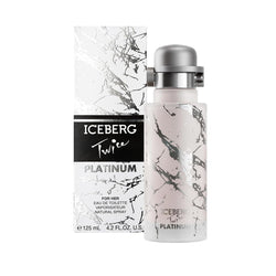 Perfume Mujer Iceberg EDT Twice Platinum 125 ml