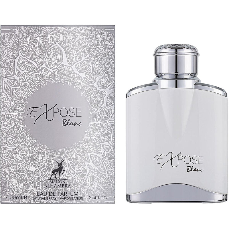 Perfume Hombre Maison Alhambra EDP Expose Blanc 100 ml