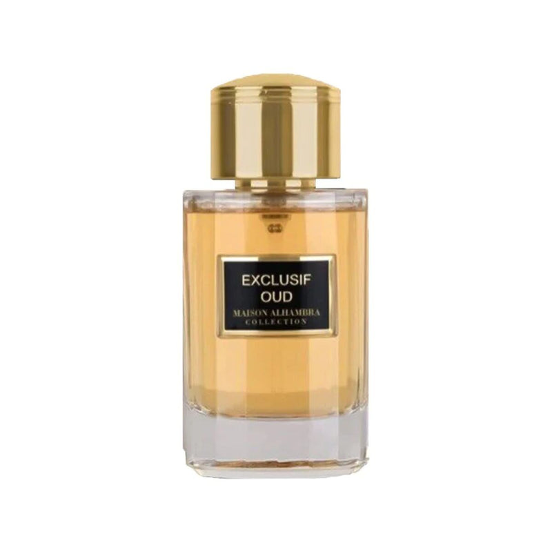 Perfume Unisex Maison Alhambra EDP Exclusif Oud 100 ml