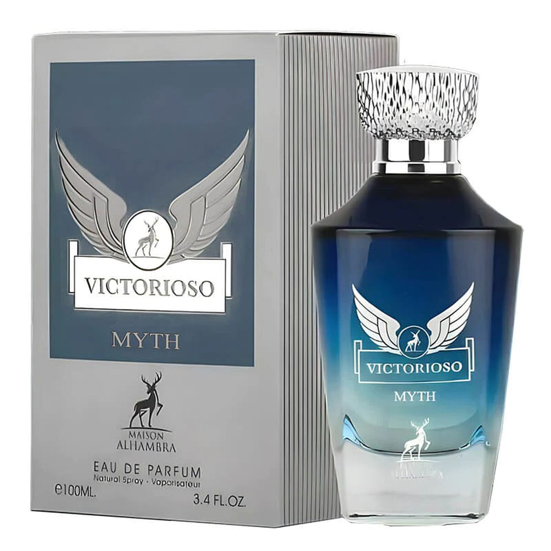 Perfume Hombre Maison Alhambra EDP Victorioso Myth 100 ml