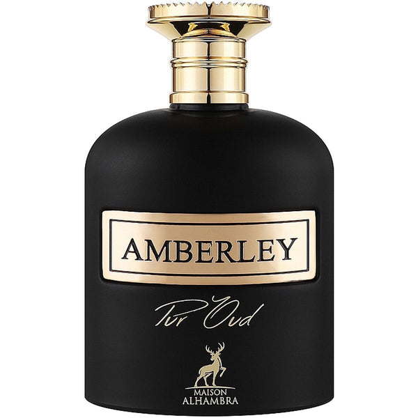 Perfume Unisex Maison Alhambra EDP Amberley Pur Oud 100 ml