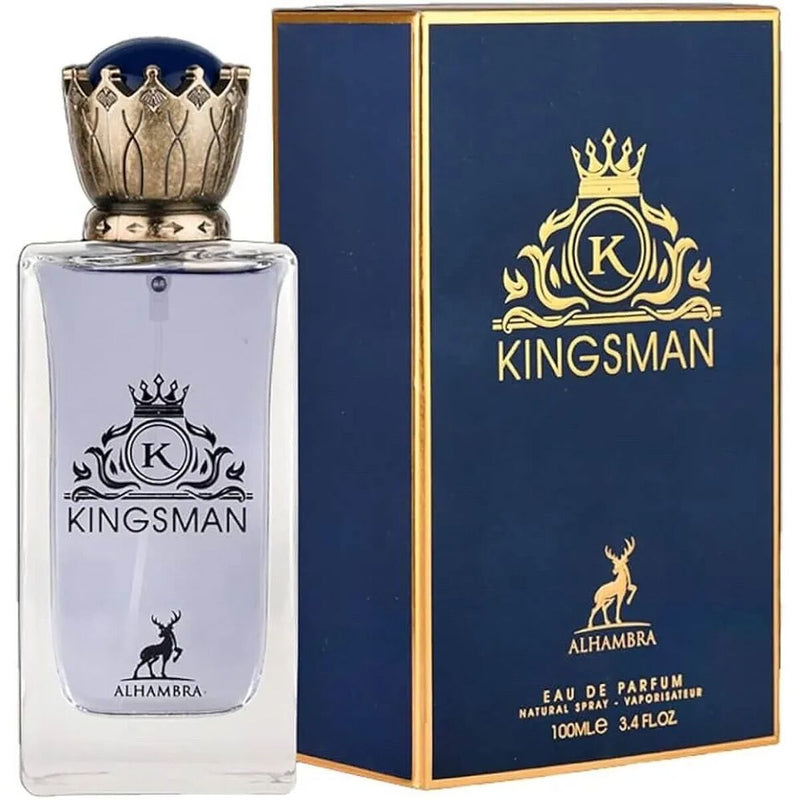 Perfume Hombre Maison Alhambra EDP Kingsman 100 ml