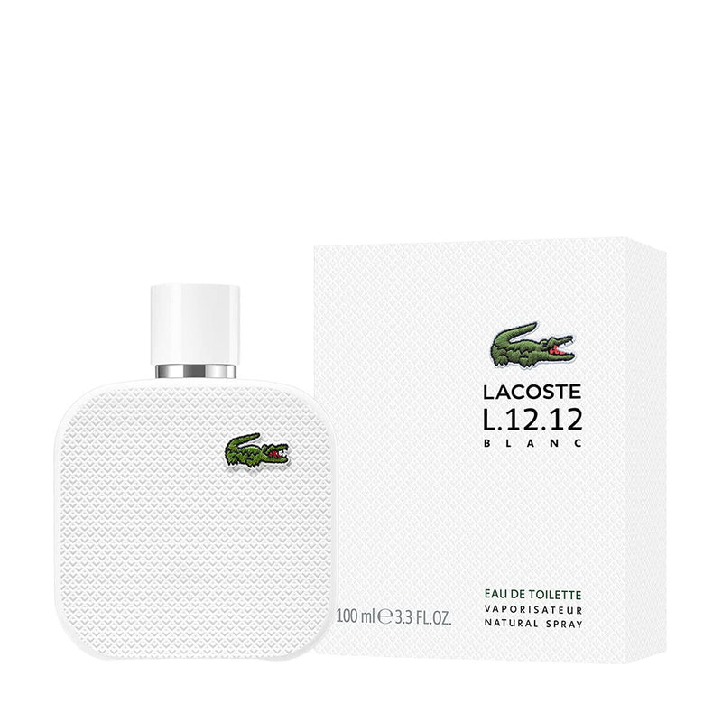 Perfume Hombre Lacoste EDT 100 ml Eau de Lacoste L.12.12 BLANC