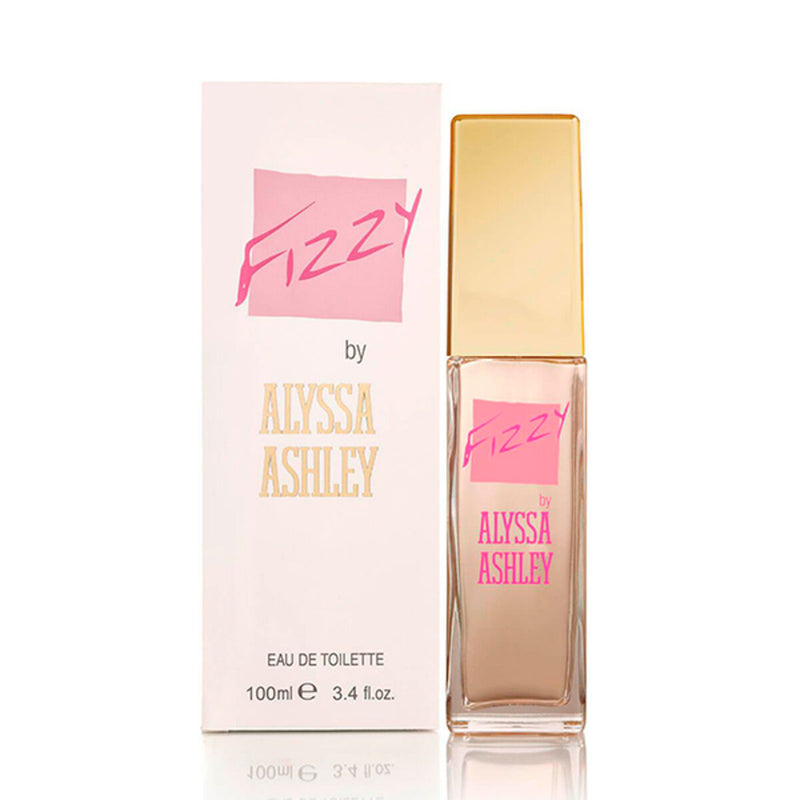 Perfume Mujer Fizzy Alyssa Ashley EDT (100 ml)