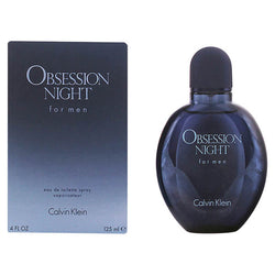 Perfume Hombre Calvin Klein Obsession Night for Men EDT (125 ml)