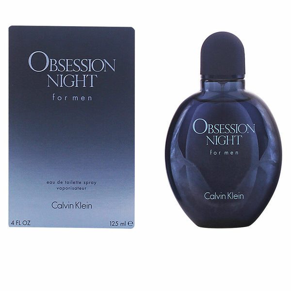 Perfume Hombre Calvin Klein 137664 EDT Obsession Night For Men 125 ml