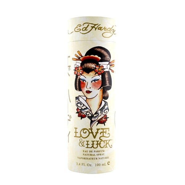 Perfume Mujer Christian Audigier   EDP Ed Hardy Love & Luck Woman (100 ml)