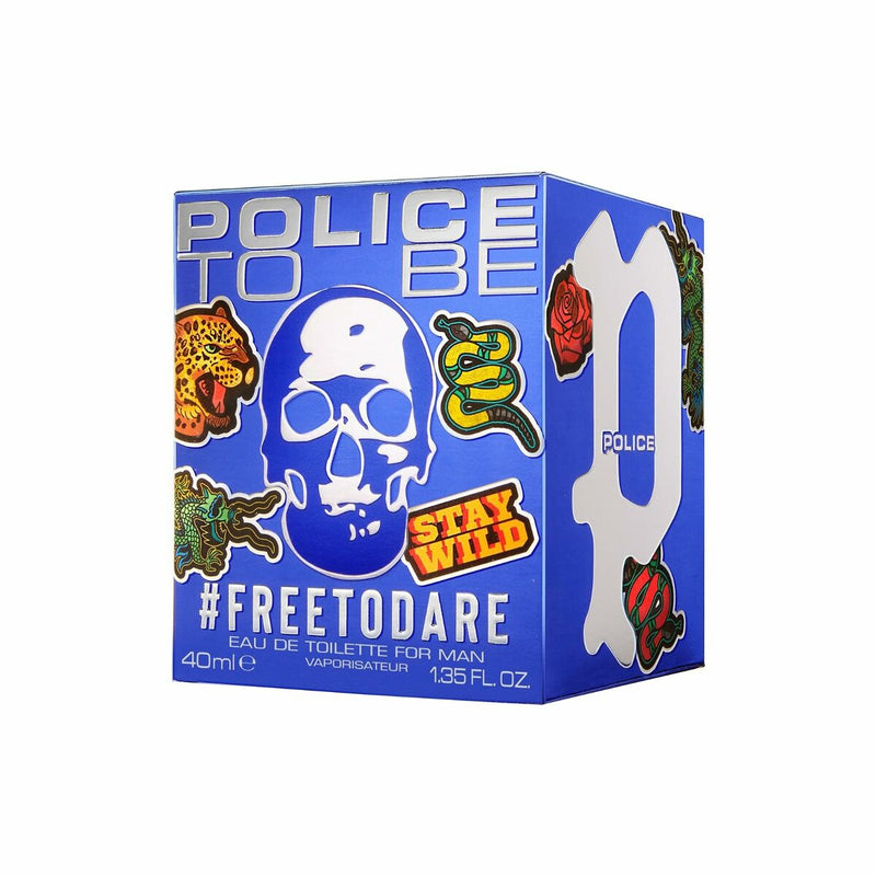 Perfume Hombre Police EDT To Be Free To Dare 40 ml