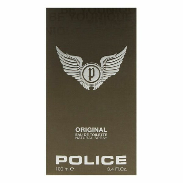 Perfume Hombre Police EDT Original (100 ml)