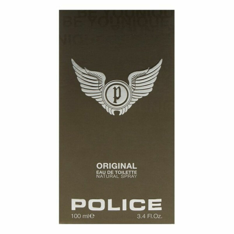 Perfume Hombre Police EDT Original (100 ml)