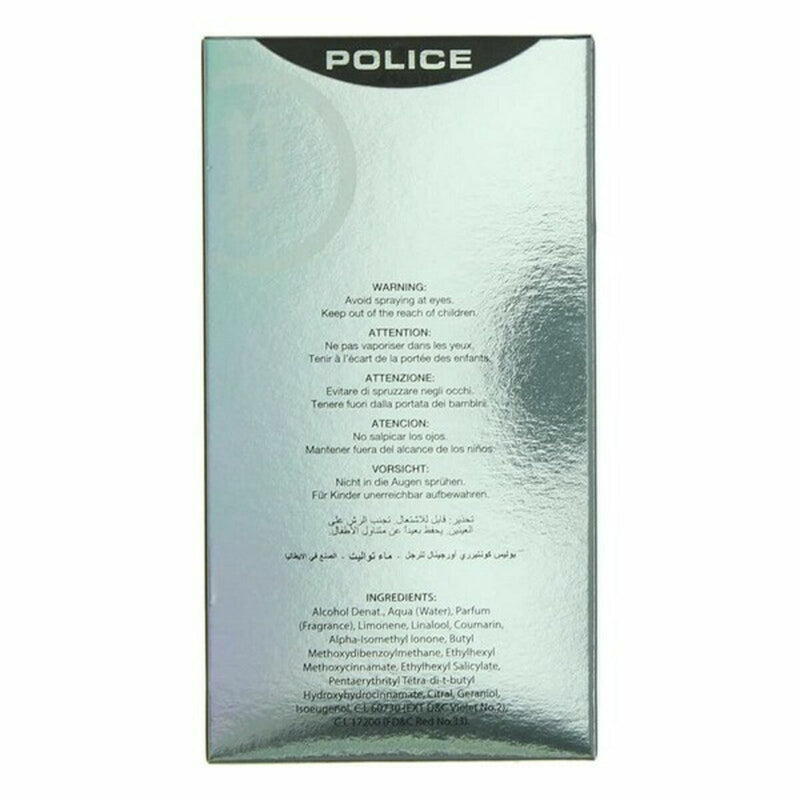 Perfume Hombre Police EDT Original (100 ml)