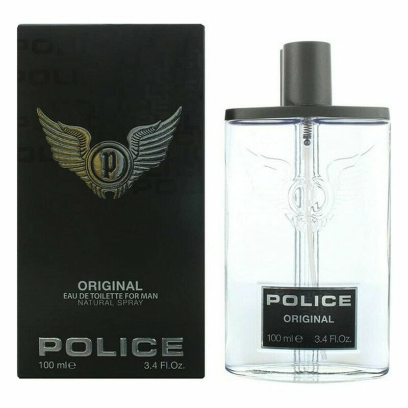 Perfume Hombre Police EDT Original (100 ml)