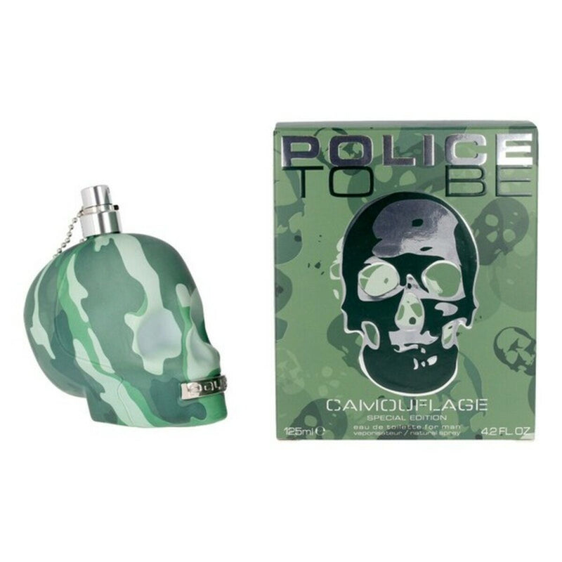 Perfume Hombre Camouflage Police EDT (125 ml) (125 ml)