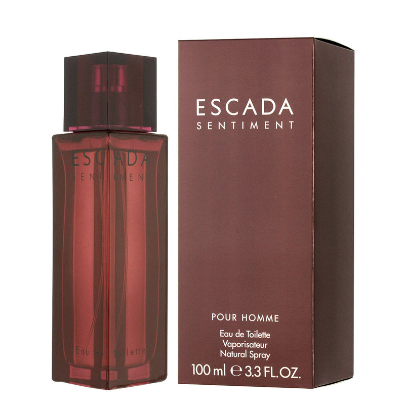 Perfume Hombre Escada EDT Sentiment Pour Homme (100 ml)