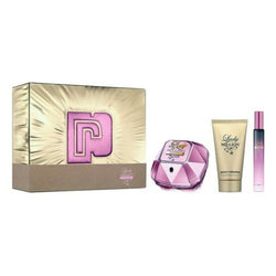 Set de Perfume Mujer Lady Million Empire Paco Rabanne EDP (3 pcs) (3 pcs)