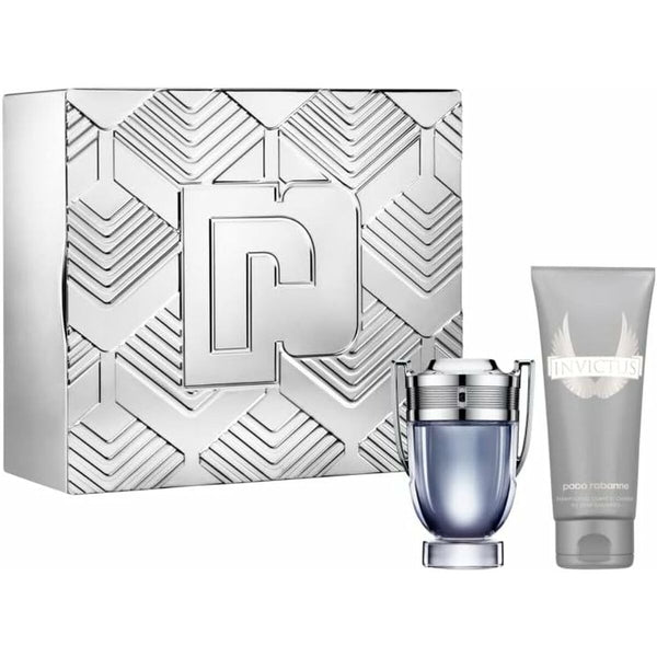 Set de Perfume Hombre Paco Rabanne 2 Piezas Invictus