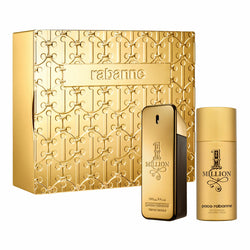 Set de Perfume Hombre Paco Rabanne EDT 1 Million 2 Piezas