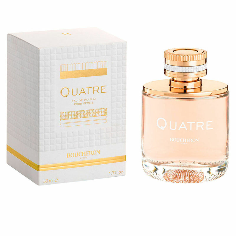 Perfume Mujer   Boucheron Quatre pour Femme   (50 ml)