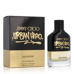 Perfume Hombre Jimmy Choo EDP Urban Hero Gold Edition 100 ml