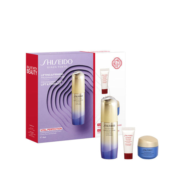 Set de higiene Shiseido Vital Perfection (3 Piezas)