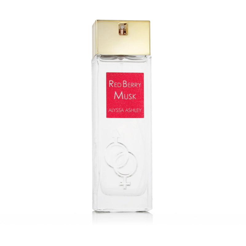 Perfume Unisex Alyssa Ashley EDP Red Berry Musk 100 ml