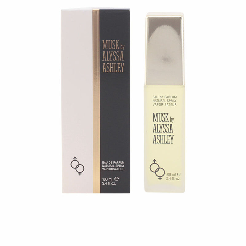 Perfume Unisex Alyssa Ashley EDP 100 ml Musk