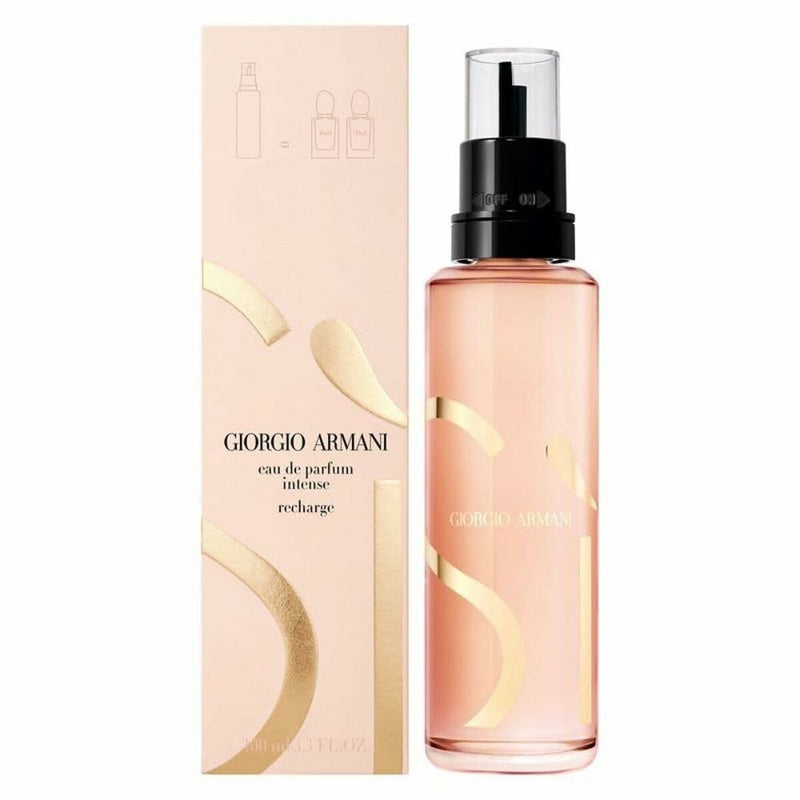 Perfume Mujer Giorgio Armani EDP Recarga del perfume Sì Intense 100 ml