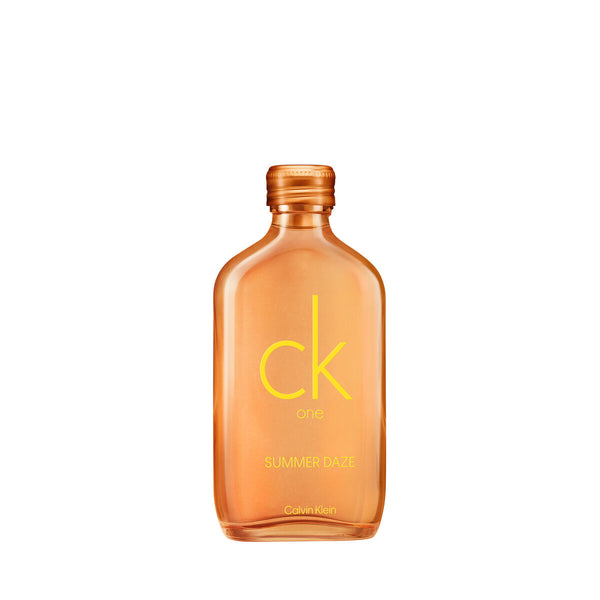 Perfume Unisex Calvin Klein EDT CK One Summer Daze 100 ml