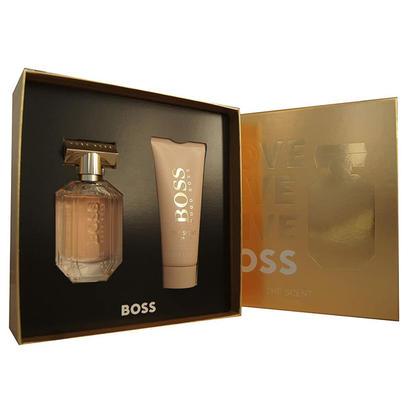 Perfume Mujer Hugo Boss 2 Piezas